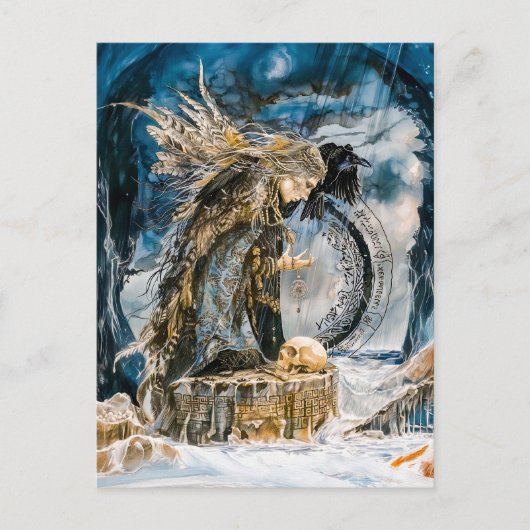 ノース預言の求婚者ヴォルバ シーズンポストカード (正面)