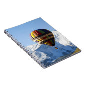 ノース·アメリカ、アメリカ、コロラド、クレステッド·バット山 ノートブック (右側)