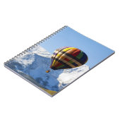 ノース·アメリカ、アメリカ、コロラド、クレステッド·バット山 ノートブック (左側)