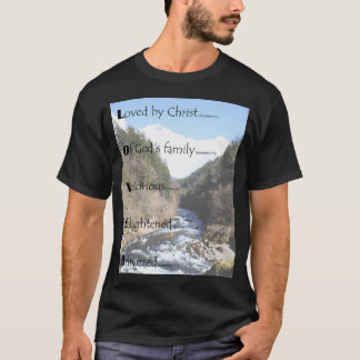 ノース・サンティアム川を愛するクラシックデザイン Tシャツ