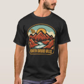 ノース・ドルイド・ヒルズ, ジョージア州 Tシャツ (正面)