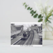 ノース・ノーフォーク鉄道のポストカード ポストカード (スタンド正面)