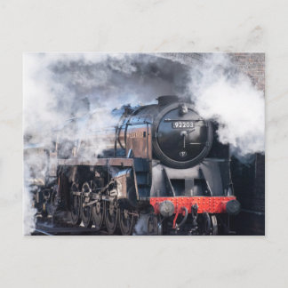 ノース・ノーフォーク鉄道蒸気機関車絵葉書 ポストカード