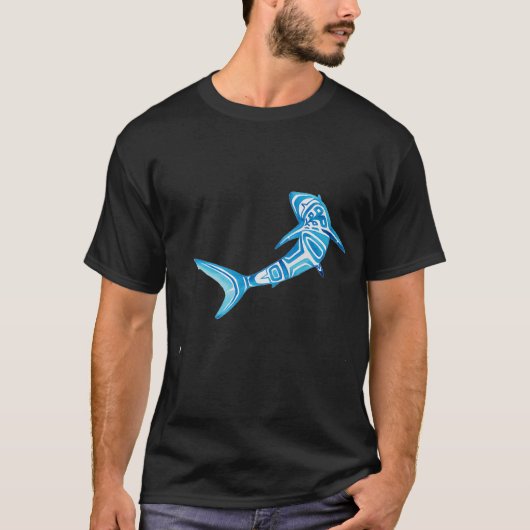 ノース・バイ・ノースウエスト・ブルーシャーク Tシャツ (正面)