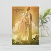 ノース・ミソロジーエンゲージパーティカスタム 招待状 (スタンド正面)