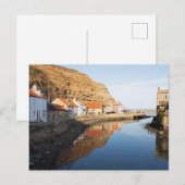 ノース・ヨークシャー・ステイティス ポストカード (正面/裏面)