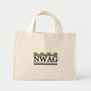 ノースWAGショッピングバッグ ミニトートバッグ