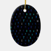 ノーズアットナイトオーナメント セラミックオーナメント (正面)