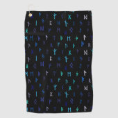 ノーズアットナイトゴルフタオル ゴルフタオル (正面)