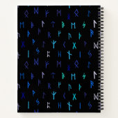 ノーズアットナイトノート ノートブック (裏面)