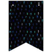 ノーズアットナイトバナー バンティングフラッグ (第3の旗)