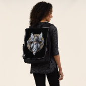 ノーズウォリアー神王仁 バックパック (着用)