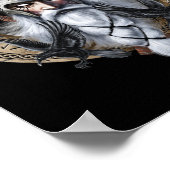 ノーズウォリアー神王仁 ポスター (角)