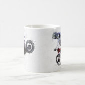 ノーズスタンド – モトクロス モーフィングマグカップ (中央)