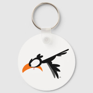 ノーズダイビングlil' birdie :)キーチェーン キーホルダー