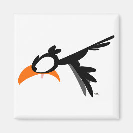 ノーズダイビングlil' birdie :)マグネット マグネット