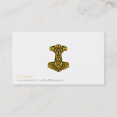 ノーズハンマーの名刺 名刺 (正面)