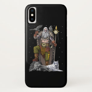 ノーズバイキングゴッドオジン iPhone X ケース