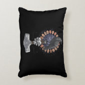 ノーズバイキングレイベンハンマー アクセントクッション (正面(垂直))