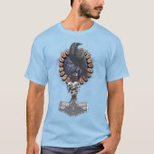 ノーズバイキングレイベンハンマー Tシャツ (正面)