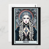 ノーズバイキング女神スカディポストカード ポストカード (正面/裏面)