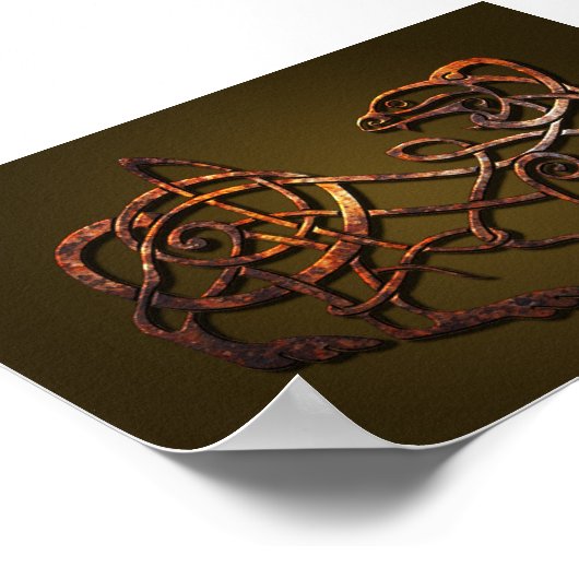 ノーズライオン ポスター (角)