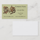 ノーズライオン 名刺 (正面/裏面)