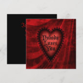 ノーズラブユースクエア招待状 招待状 (正面/裏面)