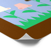 ノーズ以外のバラを選択 ポスター (角)