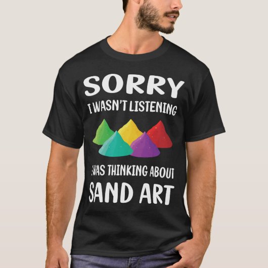 ノーズ聞サンドアート Tシャツ (正面)