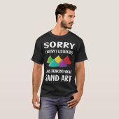 ノーズ聞サンドアート Tシャツ (正面フル)