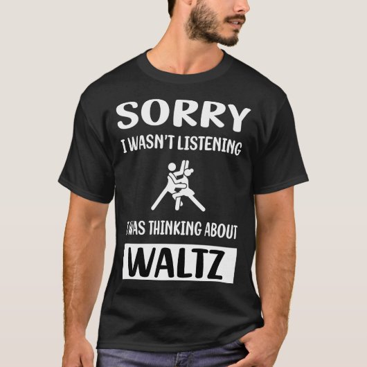 ノーズ聞ワルツ Tシャツ (正面)