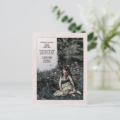 ノーズ「ハート・オブ・ザ・ウッズ」はがききビクトリアン葉書 ポストカード (スタンド正面)