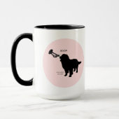 ノーズ・ブープ・ドッグ・ラブ マグカップ (左)