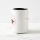 ノーズ・ブープ・ドッグ・ラブ マグカップ (中央)