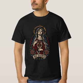 ノーセインツ トラディショナル タトゥー ストリートウェア Tシャツ
