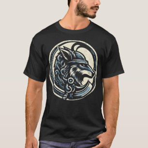 ノーセウルフ戦士エンブレム Tシャツ