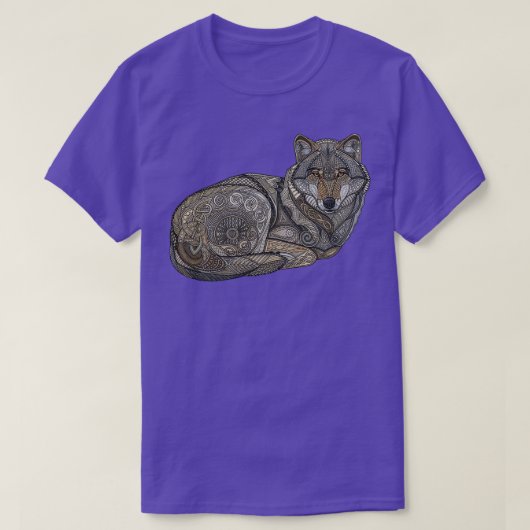 ノーセウルフ Tシャツ (デザイン正面)