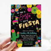 ノータイムシースタレッツフィエスタ誕生日 招待状