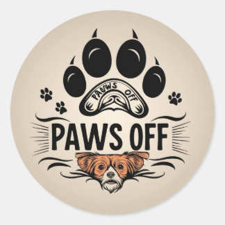 ノータッチゾーン ラウンドシール