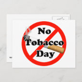 ノータバコデー ポストカード (正面/裏面)
