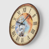 ノーチック ラージ壁時計 (傾斜)