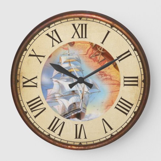 ノーチック ラージ壁時計 (正面)