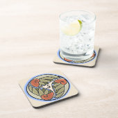 ノーチモノグラムのラス（6セット） コースター (右側)