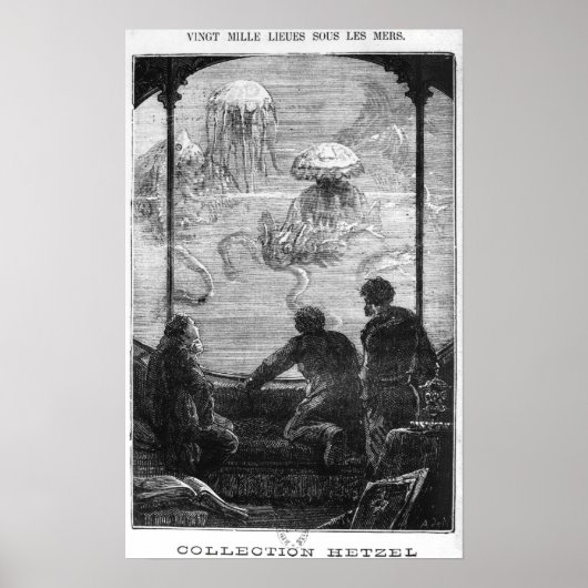 ノーチラスの乗客 ポスター (正面)