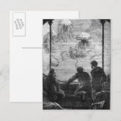 ノーチラスの乗客 ポストカード (正面/裏面)