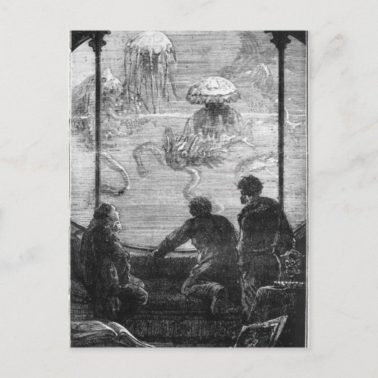 ノーチラスの乗客 ポストカード (正面)