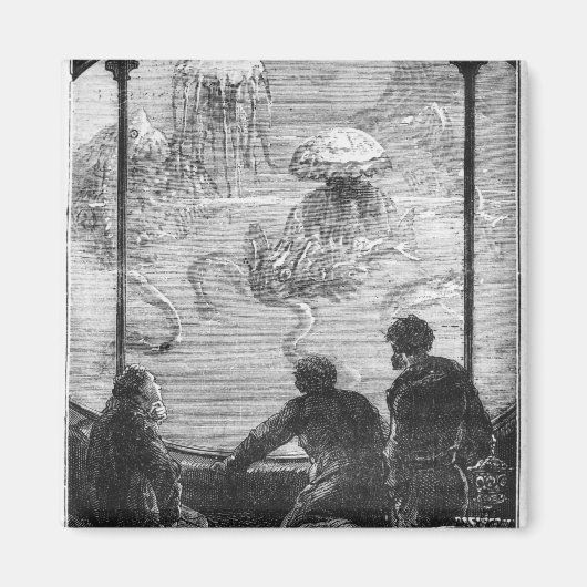 ノーチラスの乗客 マグネット (正面)