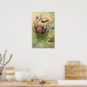 ノーチラスはワーウィック・ゴブルの僕のボートだ ポスター (キッチン)