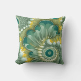 ノーチラス抽象芸術 クッション